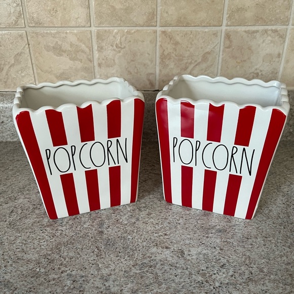 Rae Dunn Dining Rae Dunn Popcorn Containers New Poshmark